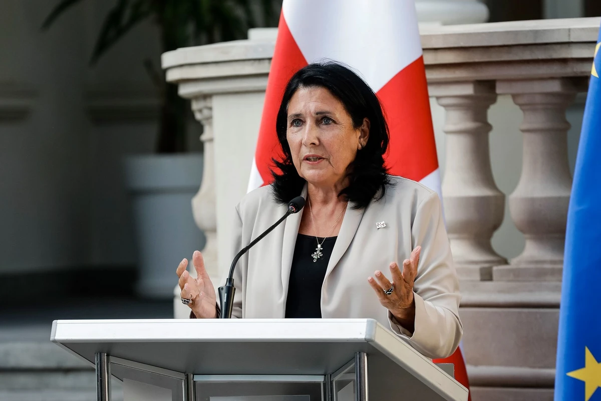 Президент Грузии прокомментировала решение ЕС