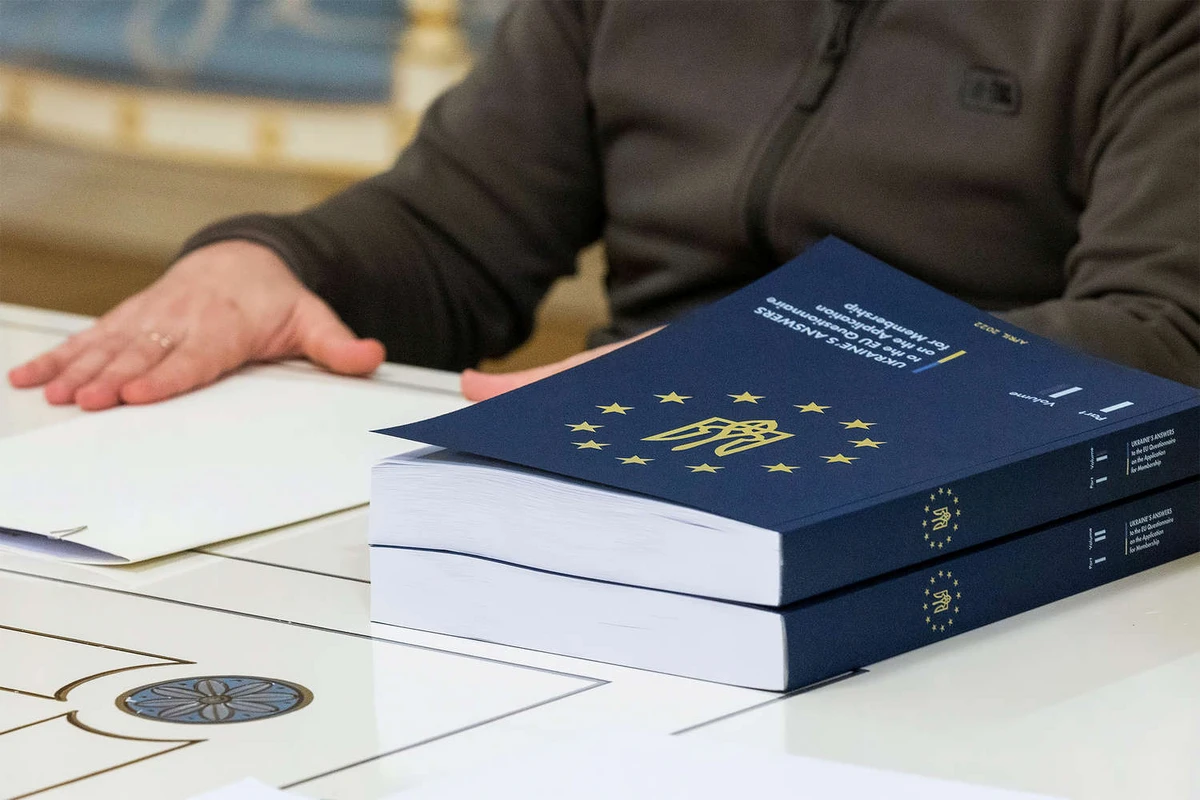 Зеленский отреагировал на предоставление Украине статуса кандидата в ЕС