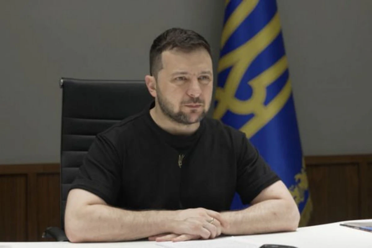 Zelenski: “Dəqiq qalib gələcəyik” – VİDEO Zelenski: “Dəqiq qalib gələcəyik” – VİDEO
