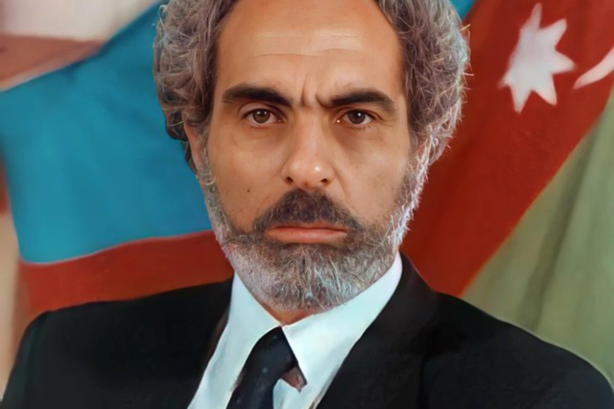 Əbülfəz Elçibəyin anadan olmasından 84 il ötür Əbülfəz Elçibəyin anadan olmasından 84 il ötür