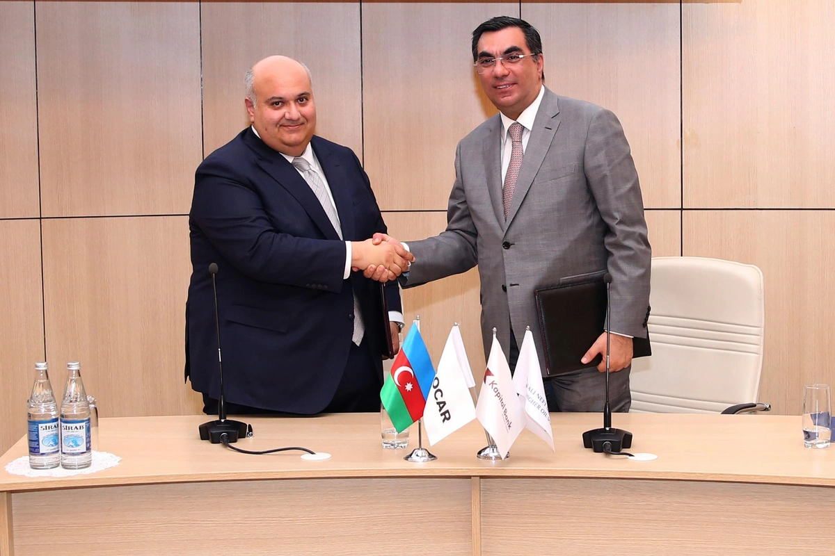 SOCAR-ın Bakı Ali Neft Məktəbi ilə Kapital Bank arasında əməkdaşlıq memorandumu imzalanıb - FOTO SOCAR-ın Bakı Ali Neft Məktəbi ilə Kapital Bank arasında əməkdaşlıq memorandumu imzalanıb - FOTO