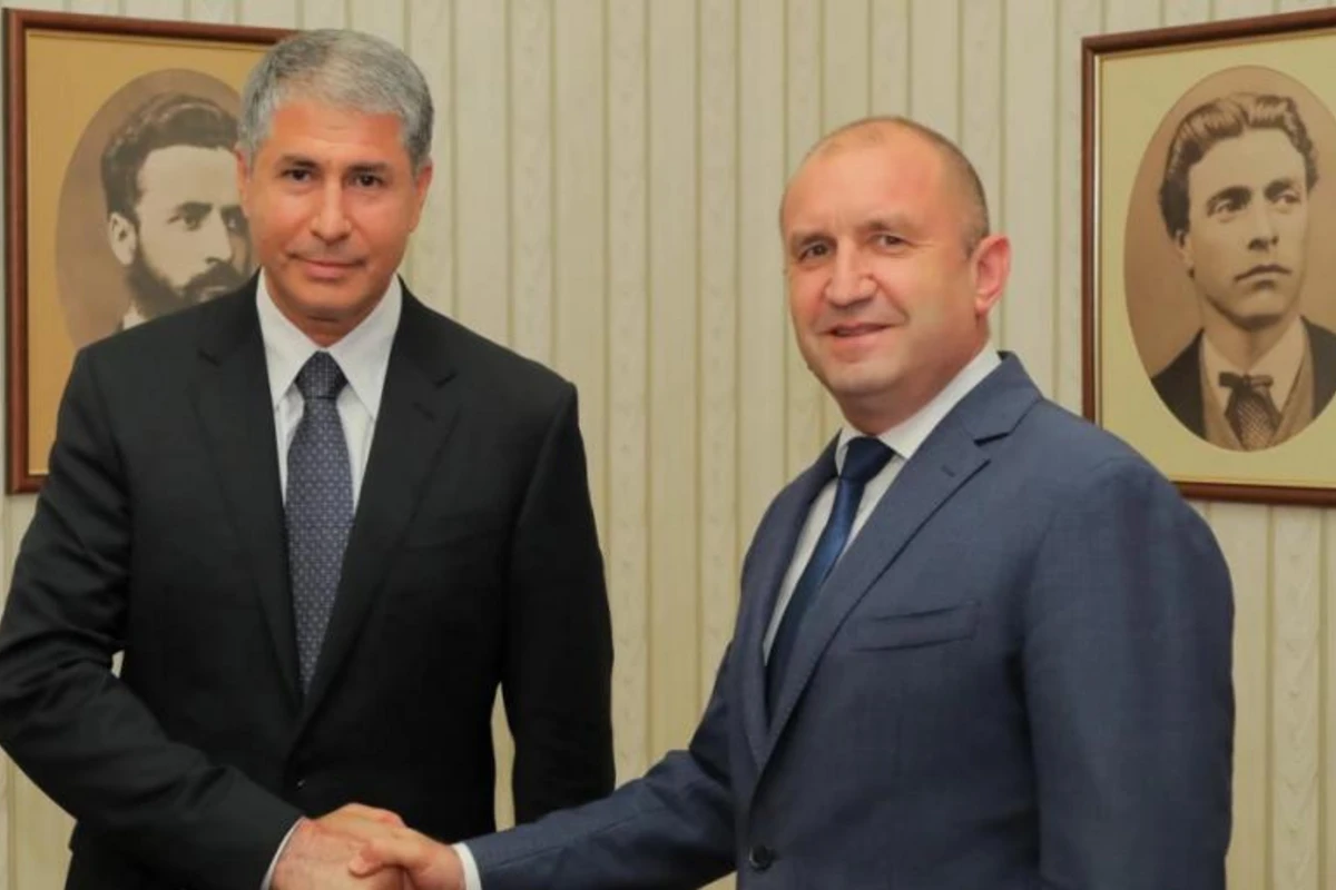 Vilayət Eyvazov Bolqarıstanda səfərdə olub - FOTO