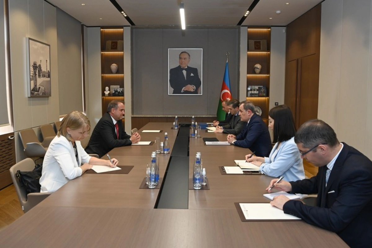 Ceyhun Bayramov Macarıstan səfiri ilə görüşdü
