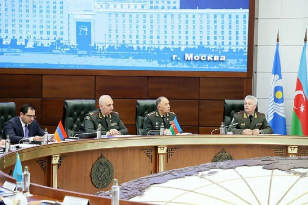 Керим Велиев принял участие в заседании Совета министров обороны СНГ