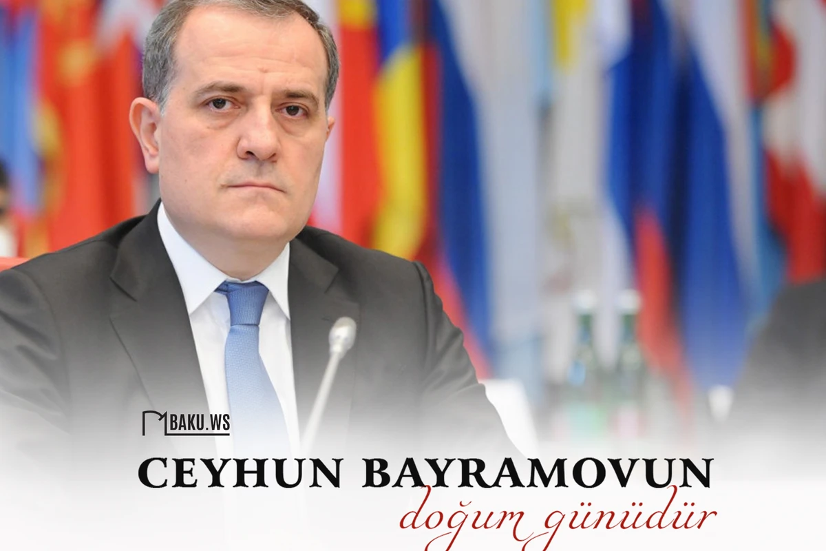 Bu gün Ceyhun Bayramovun doğum günüdür