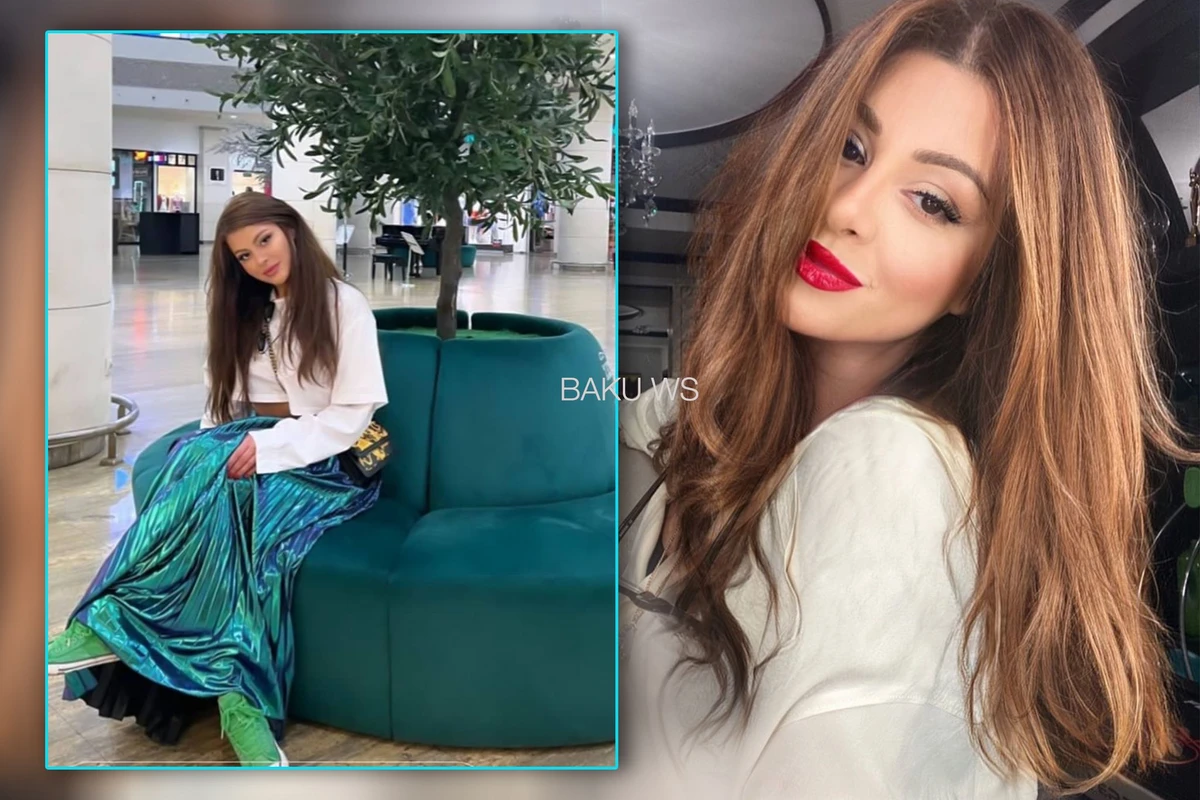 Aygün Kazımovanın qızı İlqarənin YENİ GÖRÜNTÜLƏRİ - FOTO Aygün Kazımovanın qızı İlqarənin YENİ GÖRÜNTÜLƏRİ - FOTO