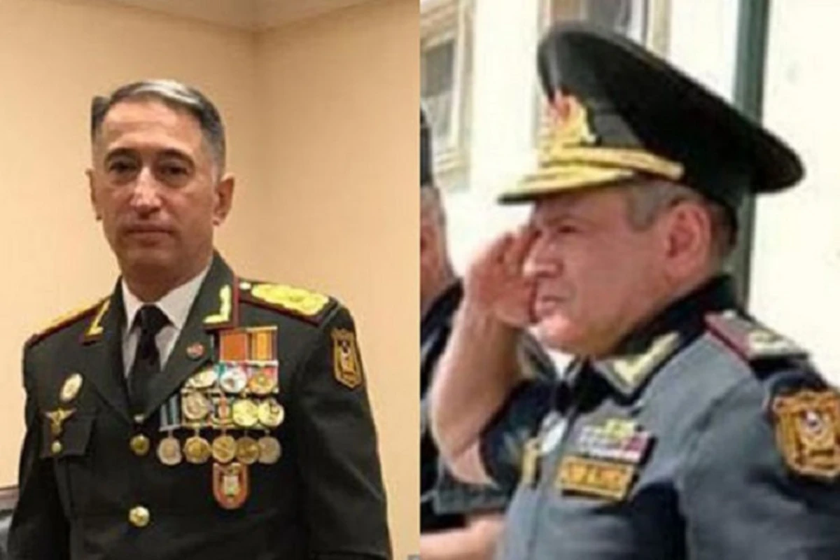 Кто они - получившие звание генерал-лейтенант распоряжением Ильхама Алиева? - ФОТО