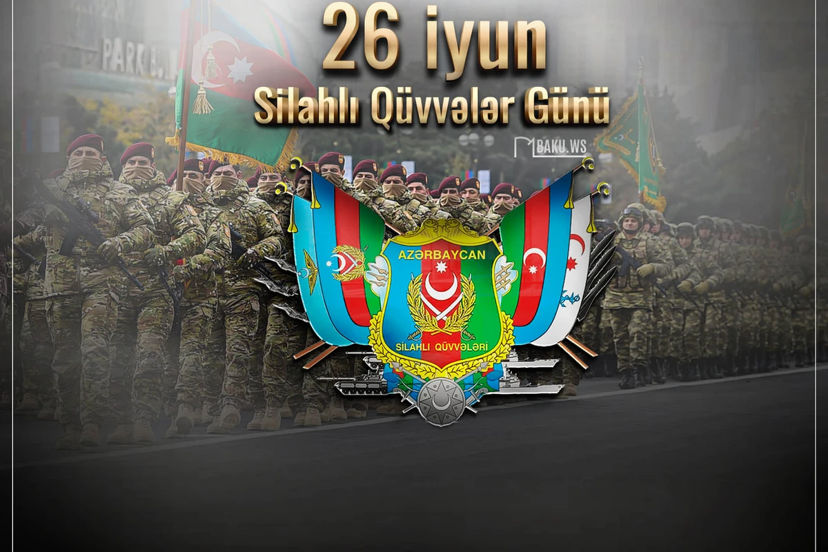 Azərbaycan Silahlı Qüvvələrinin yaranmasından 104 il ötür