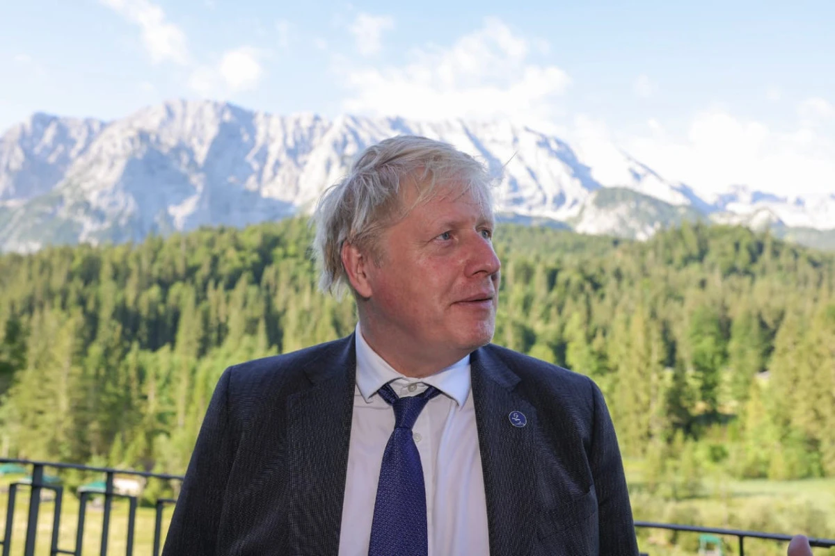 Boris Conson: “Ukraynanın G7-nin dəstəyinə və qətiyyətinə çox ehtiyacı var”