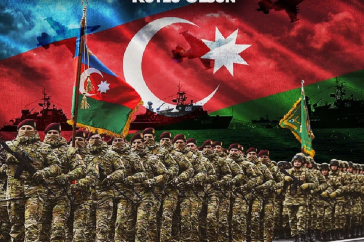 Türkiyə Müdafiə Nazirliyindən Azərbaycana təbrik mesajı – FOTO