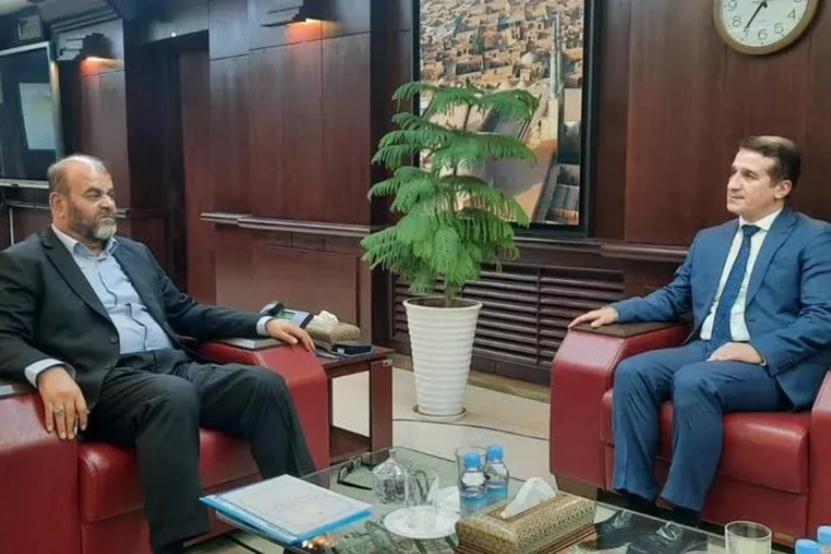 Azərbaycan və İran birgə tikinti layihələrini müzakirə etdi