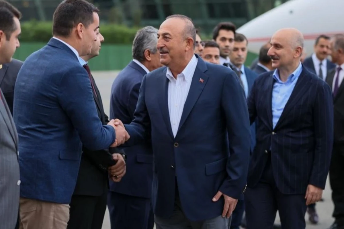 Mövlud Çavuşoğlu Bakıdadır