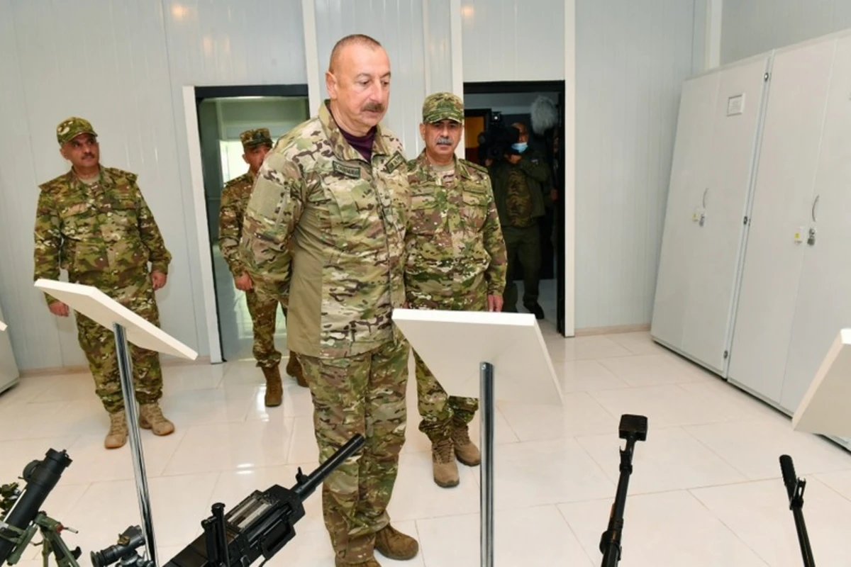 İlham Əliyev Kəlbəcərdə “N” saylı hərbi hissənin açılışında iştirak etdi
