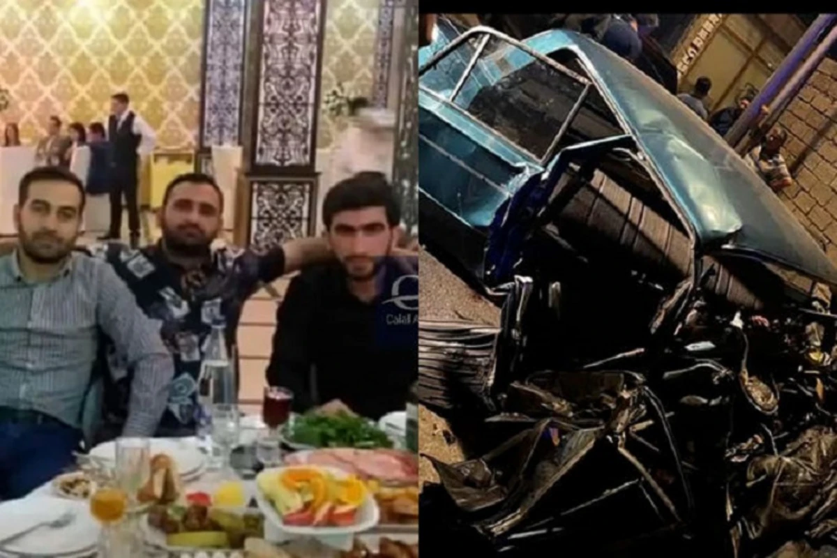 Maştağada üç nəfərin ölümünə səbəb olan qəzanın görüntüləri yayıldı - ANBAAN VİDEO Maştağada üç nəfərin ölümünə səbəb olan qəzanın görüntüləri yayıldı - ANBAAN VİDEO