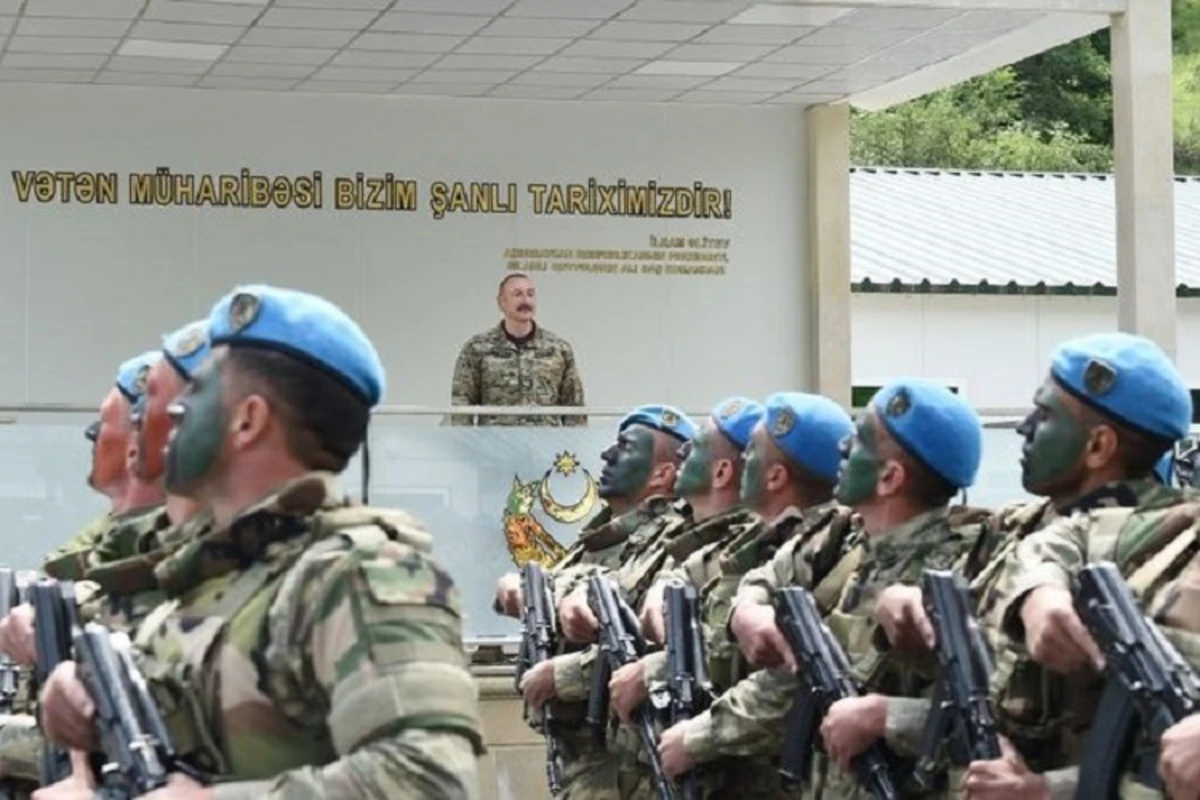 İlham Əliyev Kəlbəcərdə “N” saylı hərbi hissənin açılışında iştirak edib - FOTO