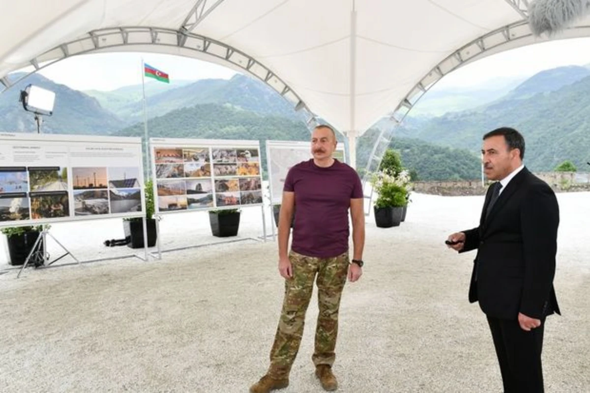Kəlbəcərdə İşğal və Zəfər muzeyləri kompleksinin təməli qoyulub - FOTO