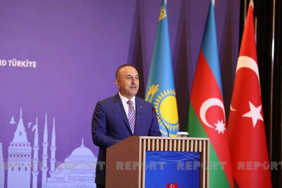 Mövlud Çavuşoğlu: Türkiyə, Azərbaycan və Qazaxıstan üç qardaş ölkədir