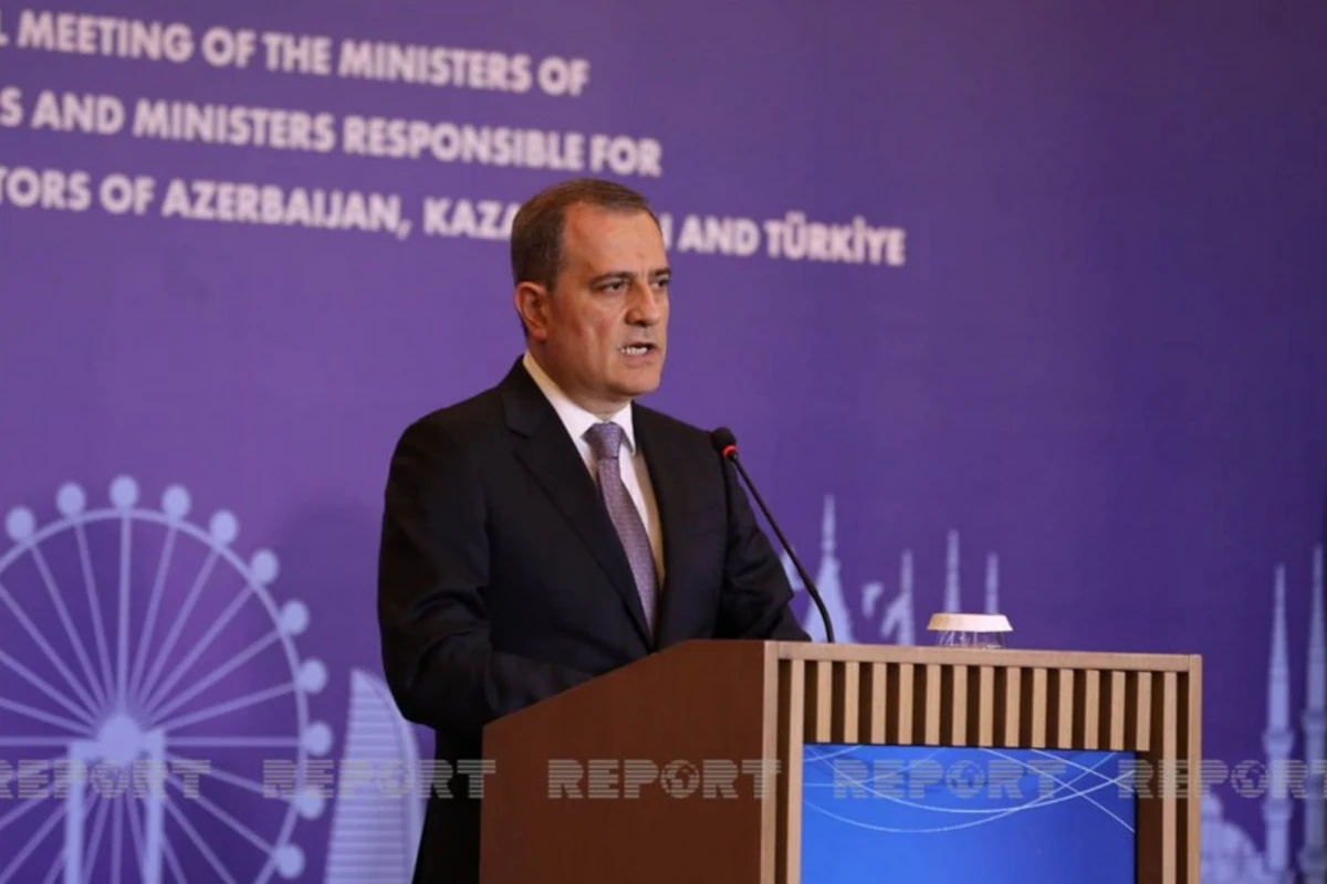 Ceyhun Bayramov: Azərbaycan, Türkiyə və Qazaxıstan Orta Dəhlizin inkişaf etdirilməsində maraqlıdır
