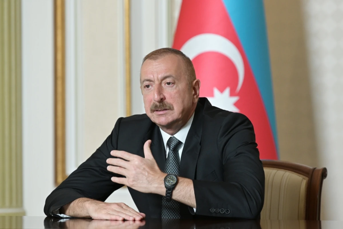 İlham Əliyev: “Azərbaycanın 9 şəhəri və yüzlərlə kəndi yer üzündən silinib”