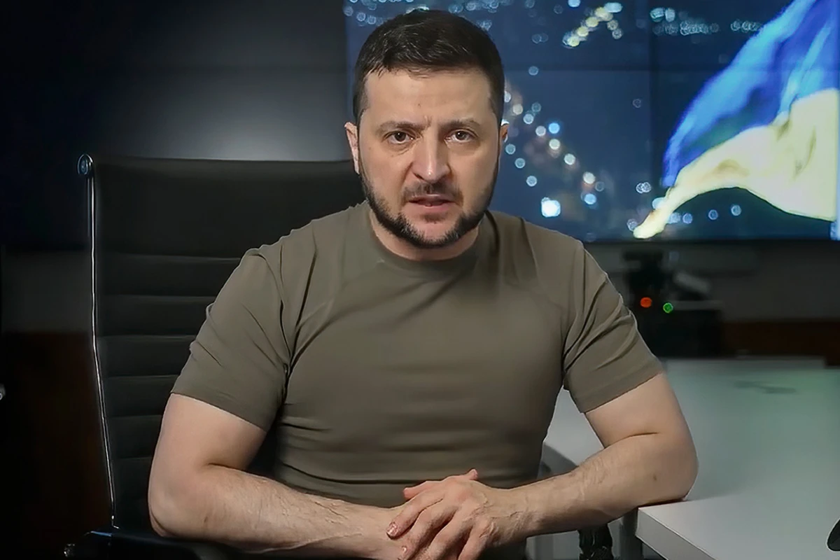 Зеленский: Хотим, чтобы война закончилась до наступления зимы