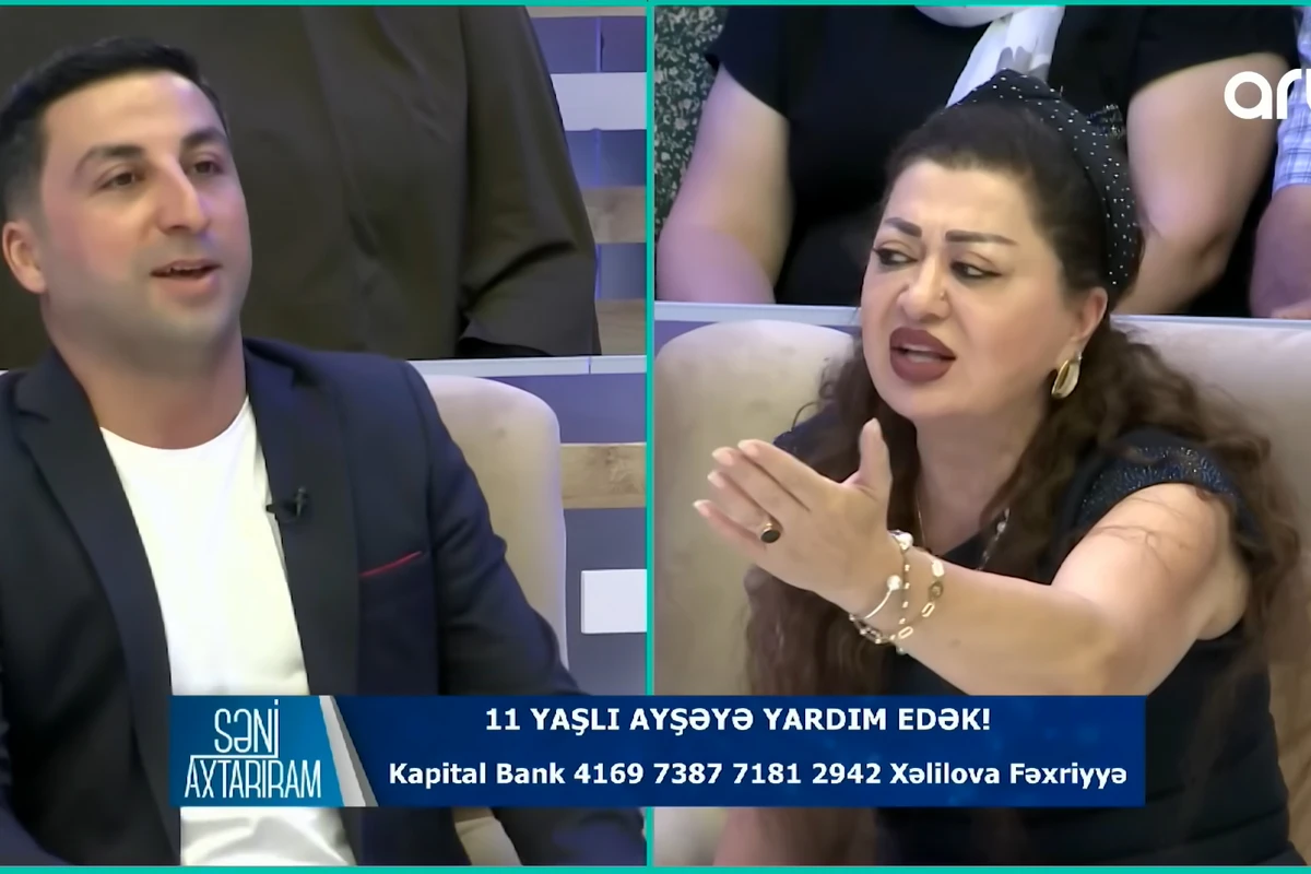 Canlı yayımda ekspertlər arasında MÜBAHİSƏ: Sözünüzə firik verin... - VİDEO
