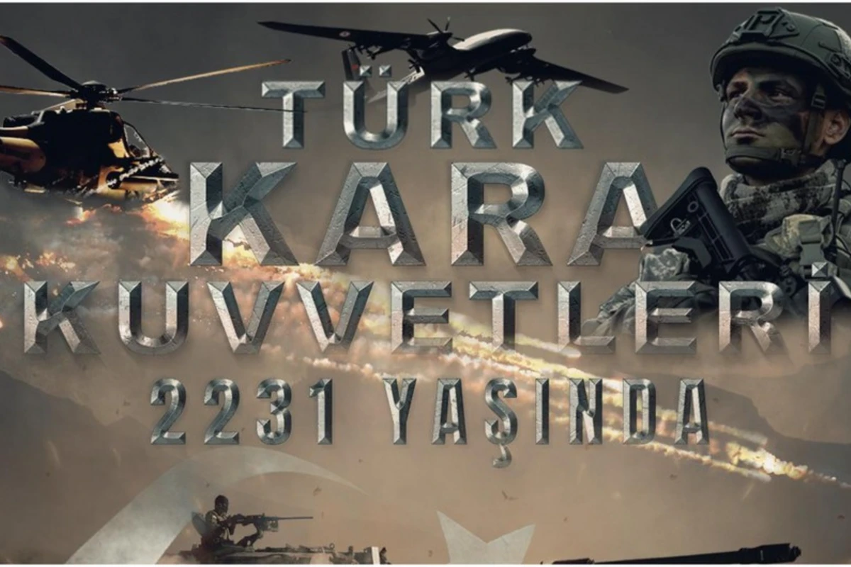 Türkiyə Quru Qoşunlarının yaradılmasından 2231 il keçir