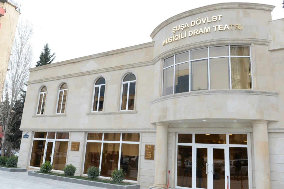 Şuşa teatrı 73 ildən sonra ilk dəfə Şuşada tamaşa nümayiş etdirəcək