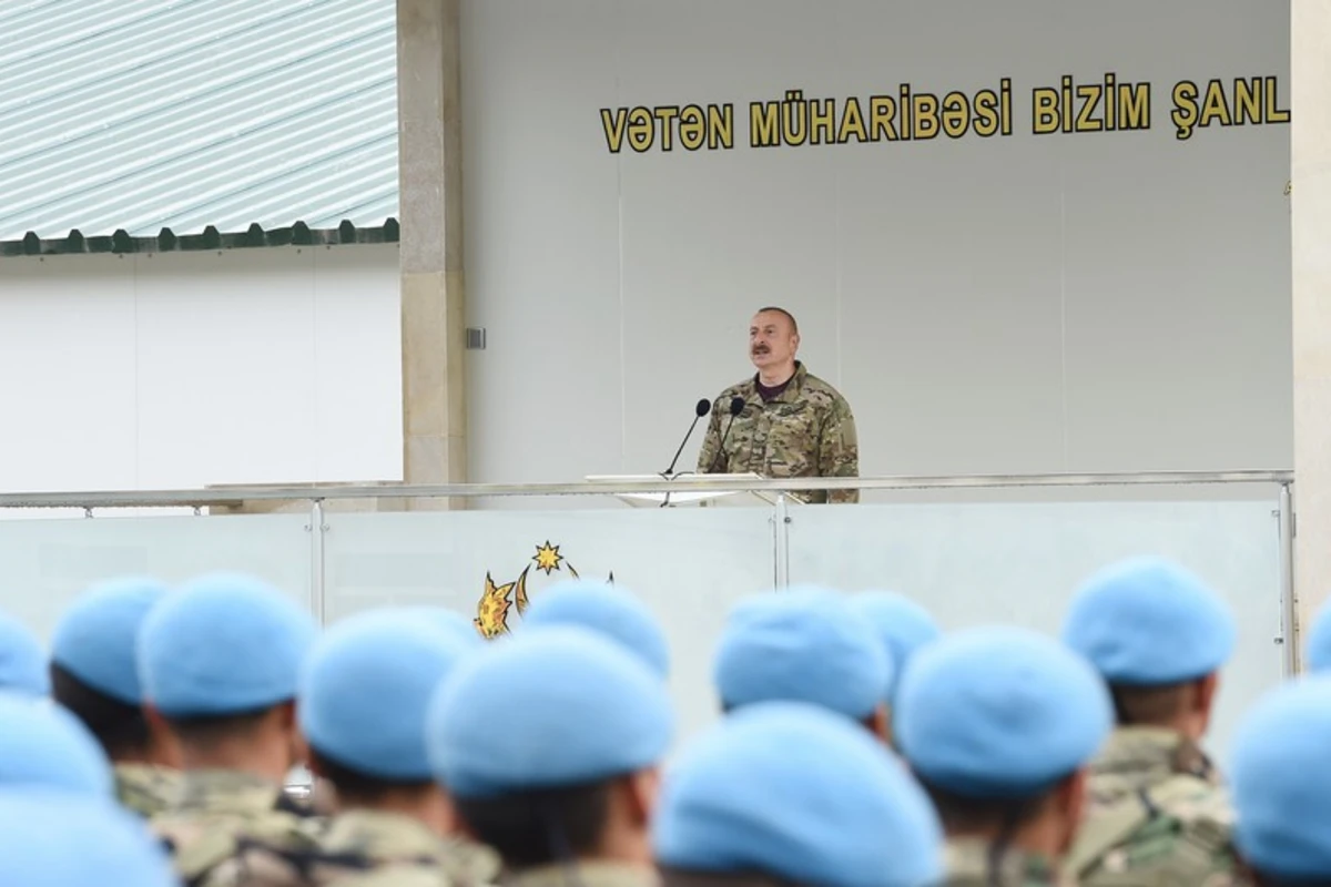 “Prezidentin Şərqi Zəngəzur səfəri üçün Silahlı Qüvvələr Gününü seçməsi təsadüf deyil” - RƏY