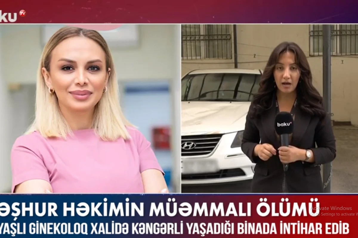 Məşhur həkimin müəmmalı ölümü - VİDEO
