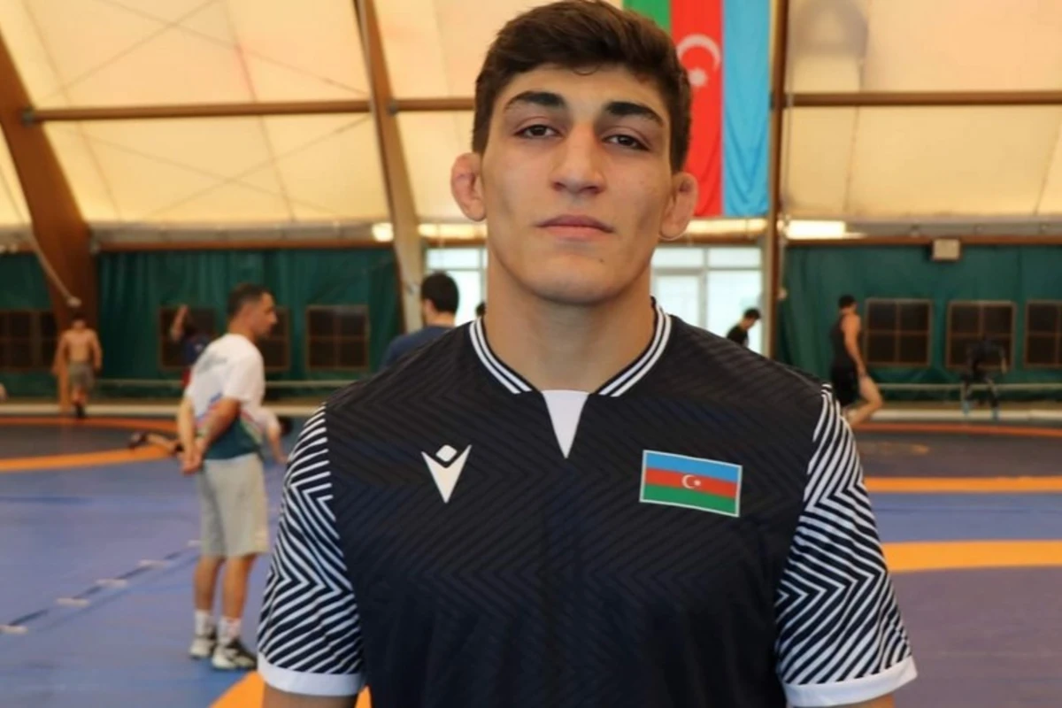 Daha bir güləşçimiz Avropa çempionatının FİNALINDA