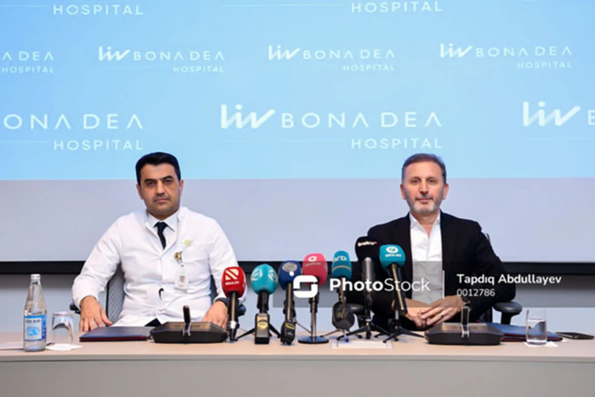 “Bona Dea” ilə Türkiyənin “LIV Medical Group” tibb şəbəkəsi arasında müqavilə imzalanıb - FOTO