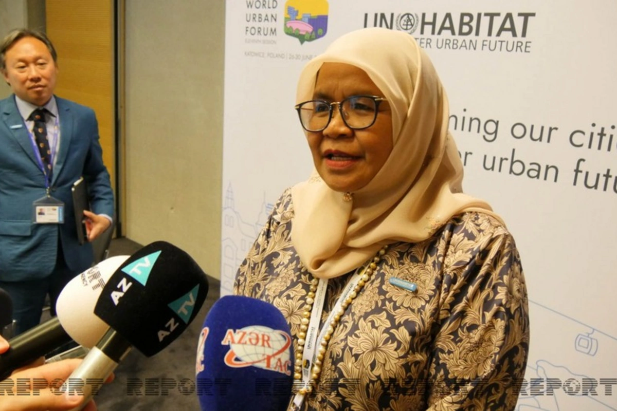 “UN-Habitat”ın rəhbəri dəstək üçün Azərbaycana təşəkkür edib “UN-Habitat”ın rəhbəri dəstək üçün Azərbaycana təşəkkür edib
