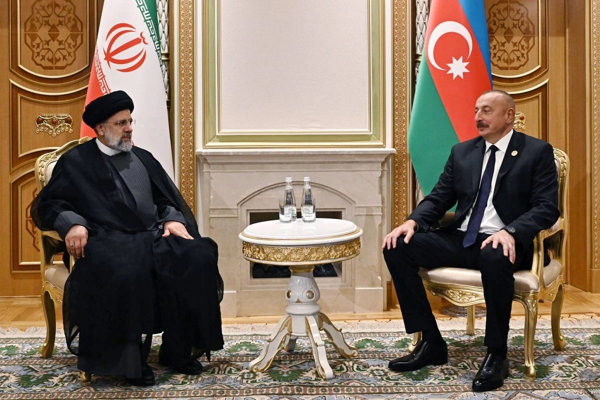 Prezident İlham Əliyev İran-Azərbaycan münasibətlərindən danışıb Prezident İlham Əliyev İran-Azərbaycan münasibətlərindən danışıb