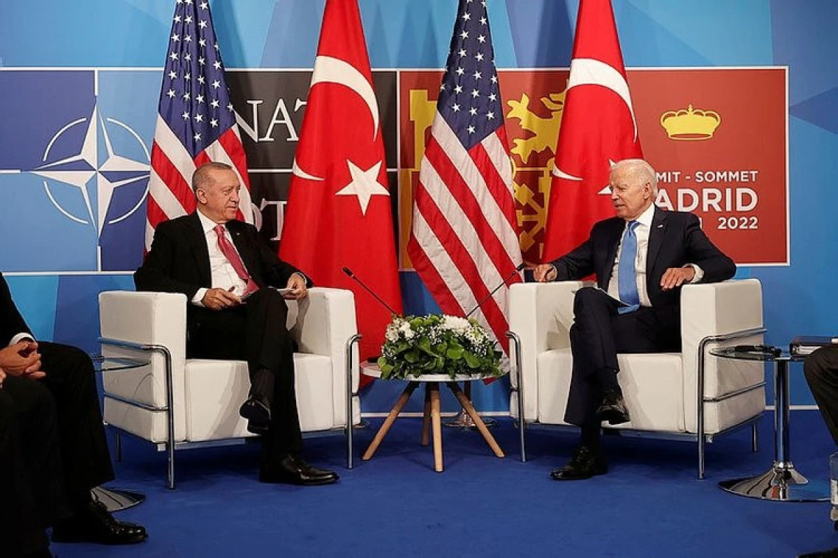 Ərdoğanla Bayden arasında görüş başa çatdı - YENİLƏNİB Ərdoğanla Bayden arasında görüş başa çatdı - YENİLƏNİB