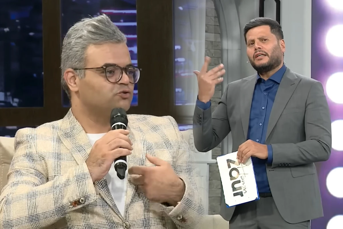 Zaur Kamal cənublu müğənnini EFİRDƏN QOVDU - VİDEO