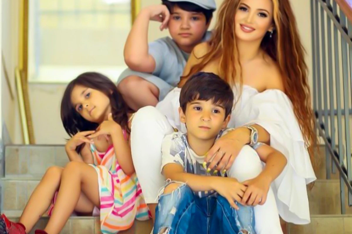 Mətanət İsgəndərlinin nəvələri gəlininə verildi - FOTO