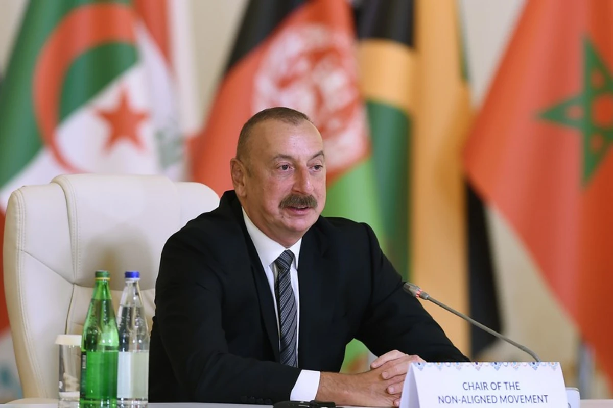 Azərbaycan Prezidenti: Bizim tarixi və mədəni irsimiz işğal dövründə ermənilər tərəfindən məhv edilib