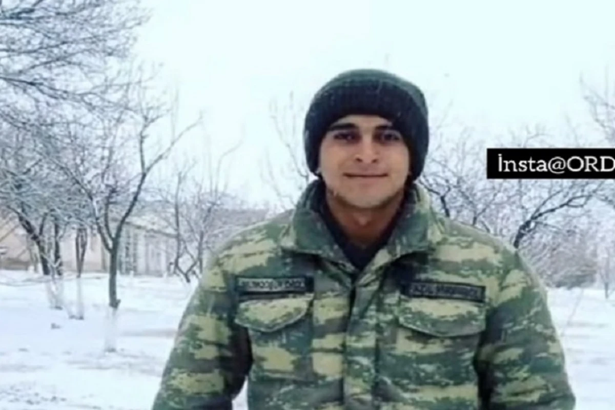 Hərbi hissədə ölən Fazil evin tək oğlu imiş... - FOTO