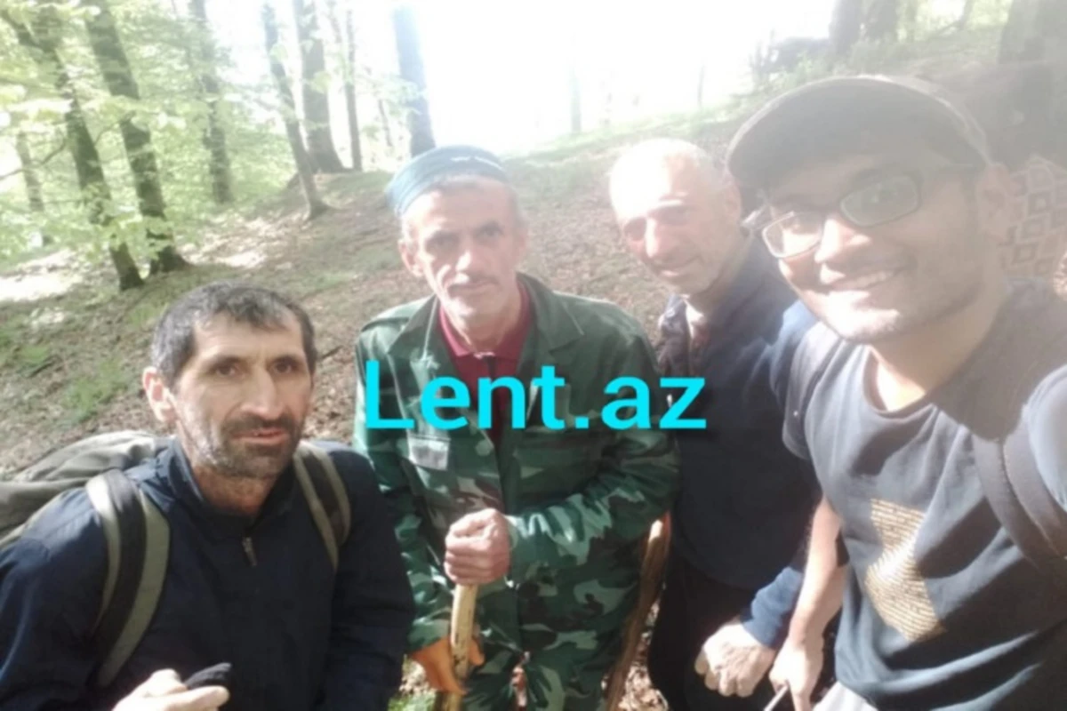 Zaqatalada yoxa çıxan turistin yeni FOTOSU TAPILDI