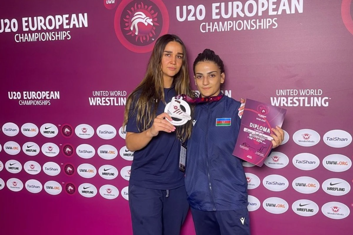 Avropa çempionatı: Azərbaycanın qadın güləşçisi çempion oldu