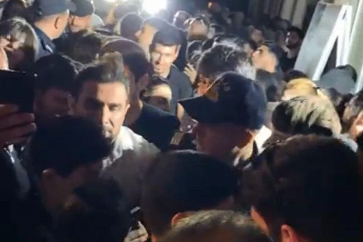 Talıb Talenin konsertində İZDİHAM - VİDEO