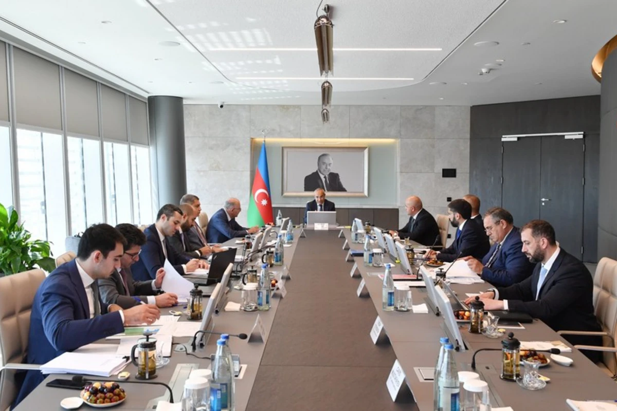 SOCAR-ın Müşahidə Şurasının iclası keçirilib - FOTO SOCAR-ın Müşahidə Şurasının iclası keçirilib - FOTO