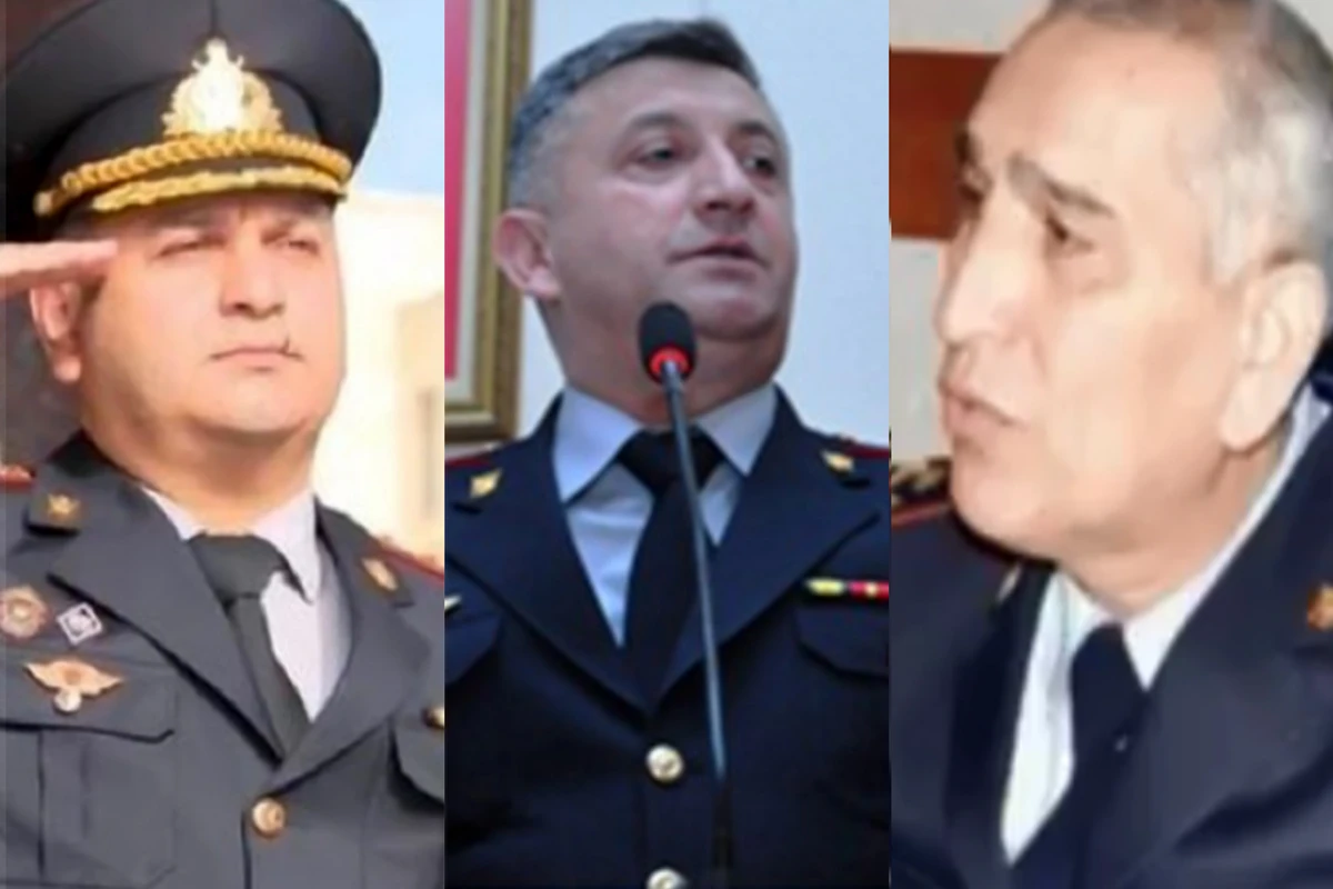 Prezidentin general rütbəsi verdiyi polislər kimdir? - DOSYE Prezidentin general rütbəsi verdiyi polislər kimdir? - DOSYE