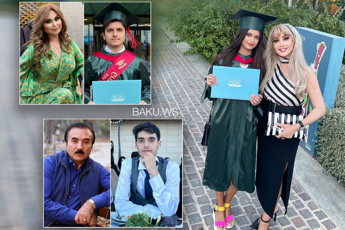 Bu il övladı məzun olan AZƏRBAYCANLI MƏŞHURLAR - FOTO/SİYAHI Bu il övladı məzun olan AZƏRBAYCANLI MƏŞHURLAR - FOTO/SİYAHI