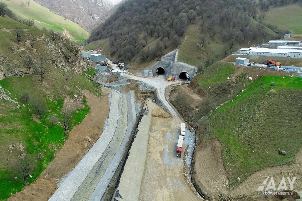 Murovdağ tunelindəki son vəziyyət açıqlanıb - VİDEO