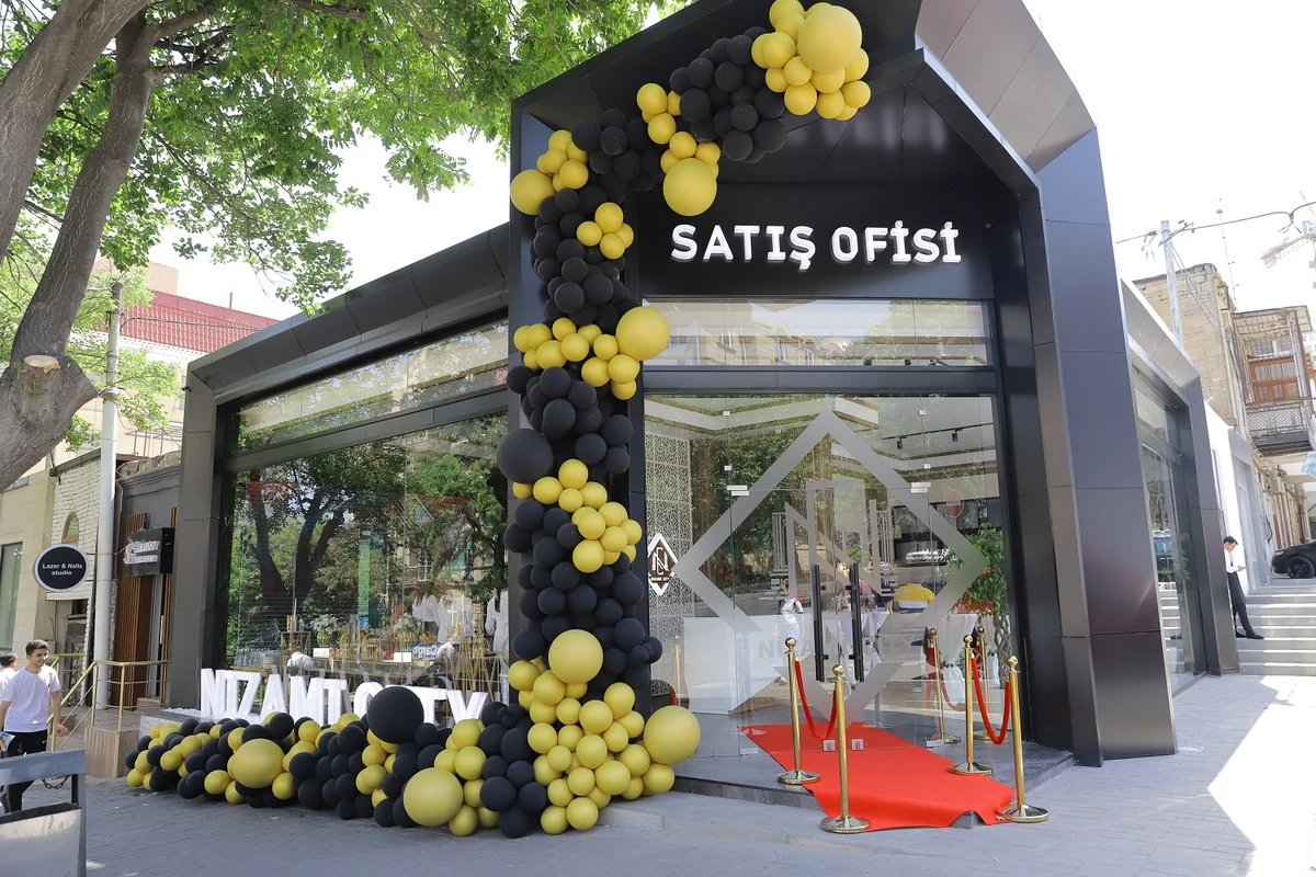“Nizami City” Yaşayış Kompleksinin Satış Ofisi artıq fəaliyyətdədir! - FOTO/VİDEO