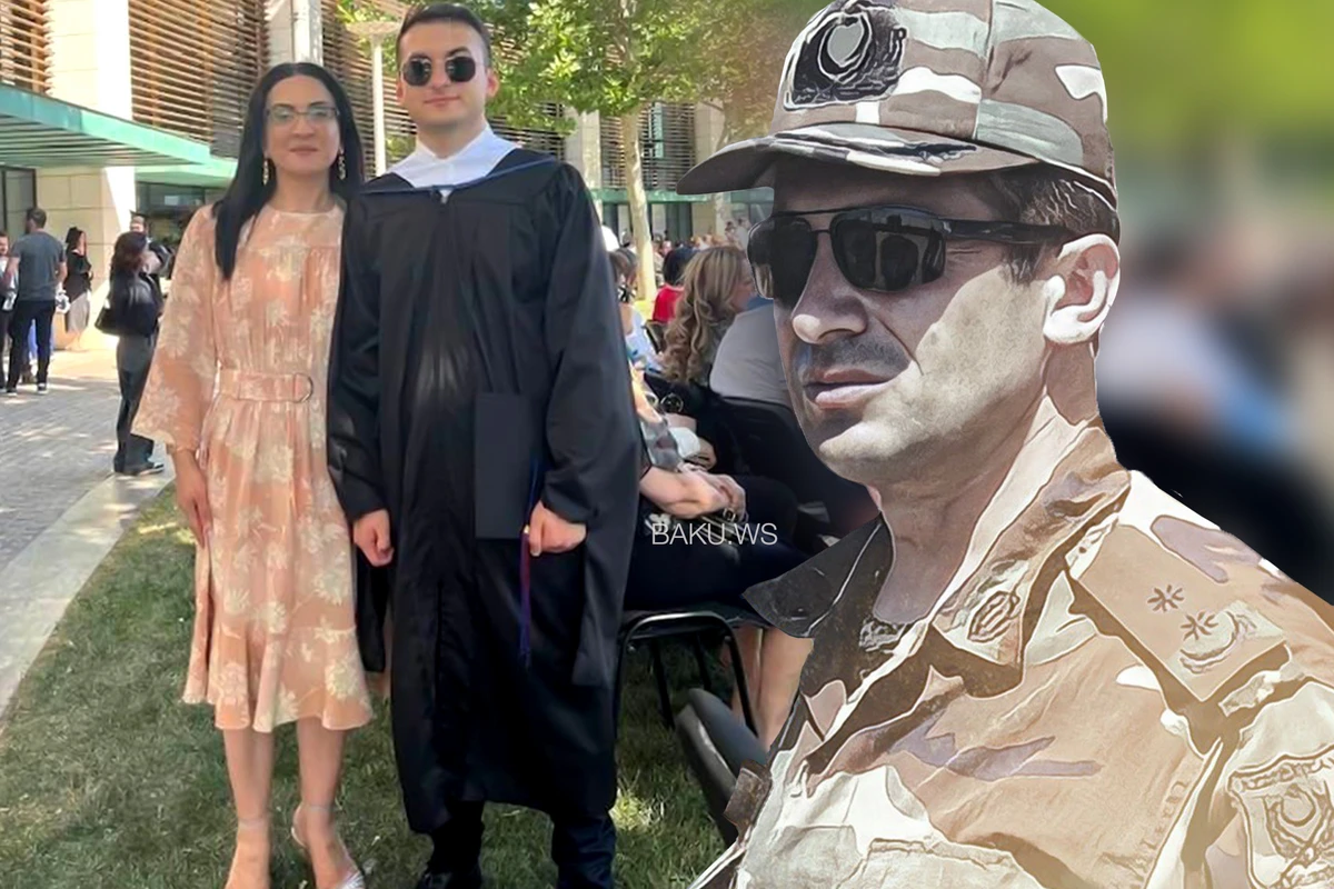 Murov qartalı Raquf Orucovun oğlu Aqşin MƏZUN OLDU - FOTO