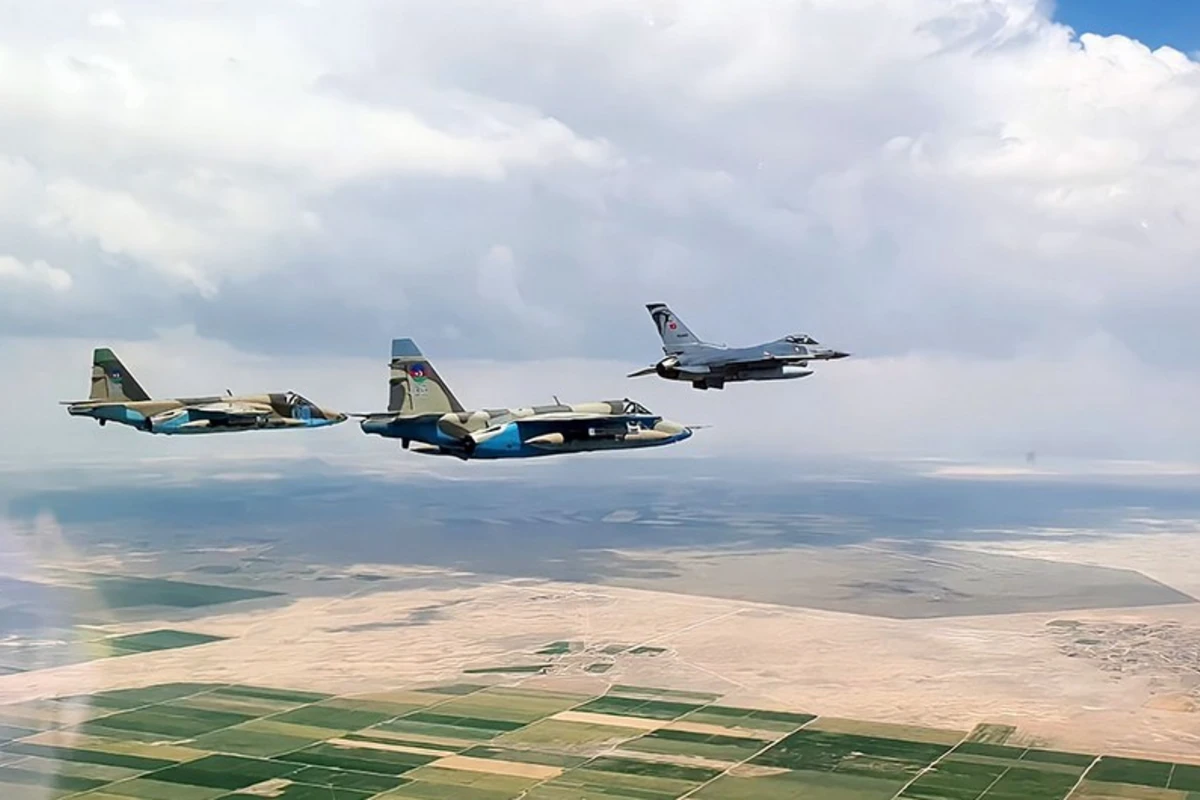 Anadolu Qartalı - 2022 təlimi başa çatdı Anadolu Qartalı - 2022 təlimi başa çatdı