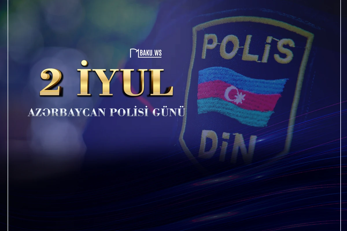 Azərbaycanda Polis Günüdür!