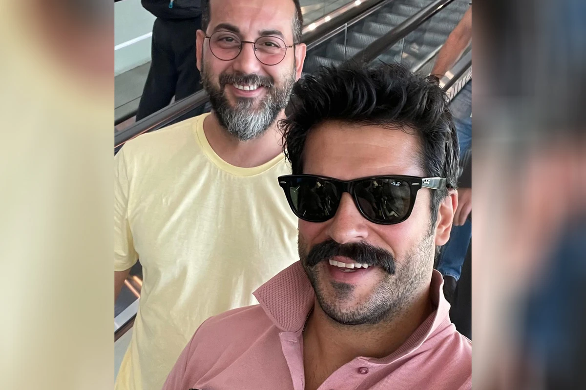 Burak Özçivit Bakıda - FOTO Burak Özçivit Bakıda - FOTO